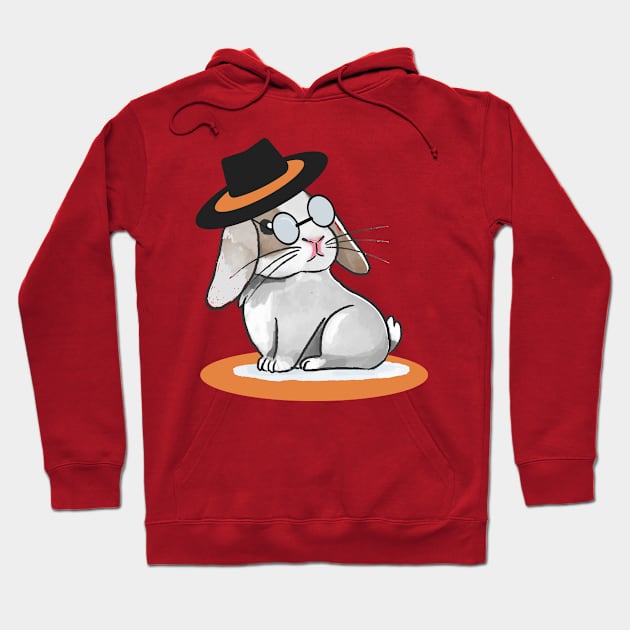 Smart Bunny Hoodie by Madhur